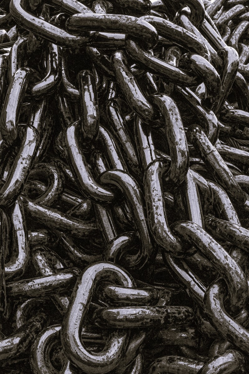 Chained up - Katharine Showell